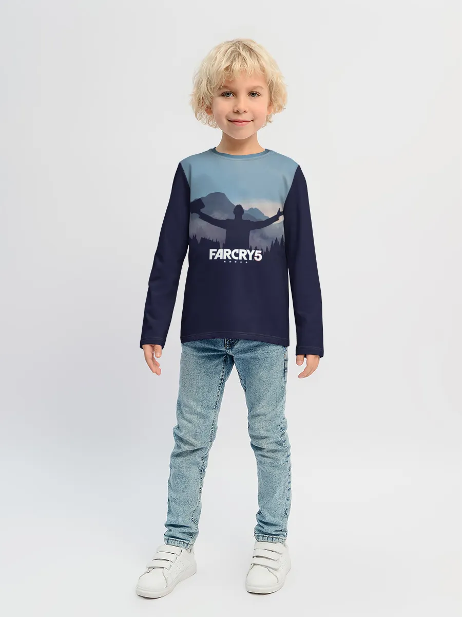 Детский лонгслив / Ave Joseph