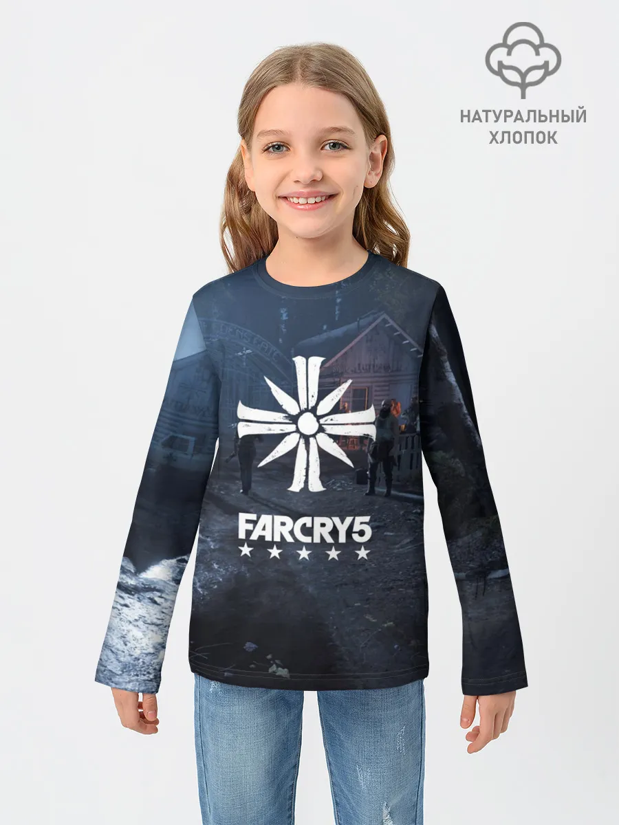 Детский лонгслив / Cult Far Cry