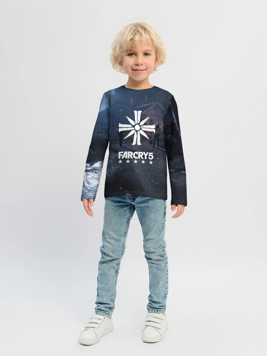 Детский лонгслив / Cult Far Cry