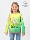 Детский лонгслив / LAMA