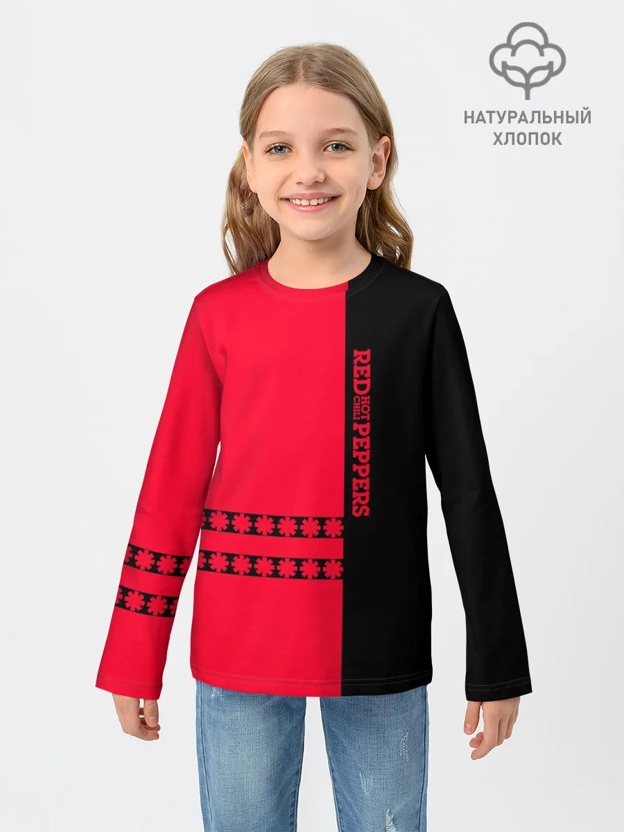 Детский лонгслив / Red Hot Chili Peppers