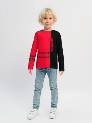 Детский лонгслив / Red Hot Chili Peppers