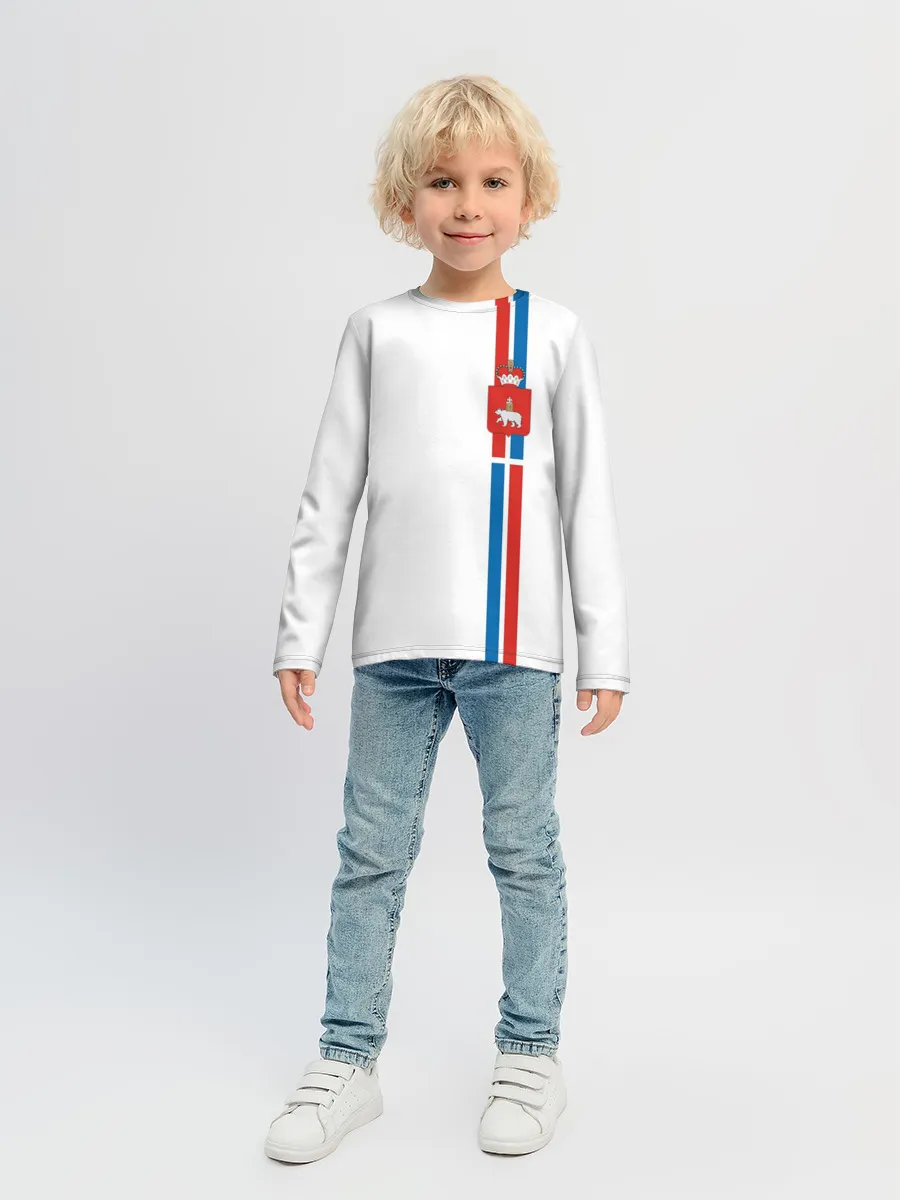 Детский лонгслив / Пермский край