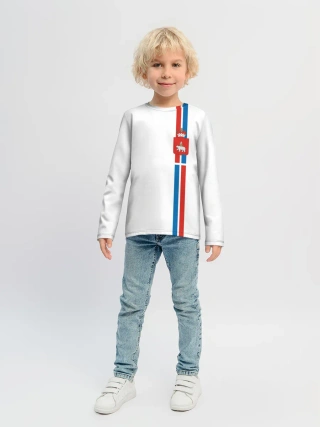 Детский лонгслив / Пермский край