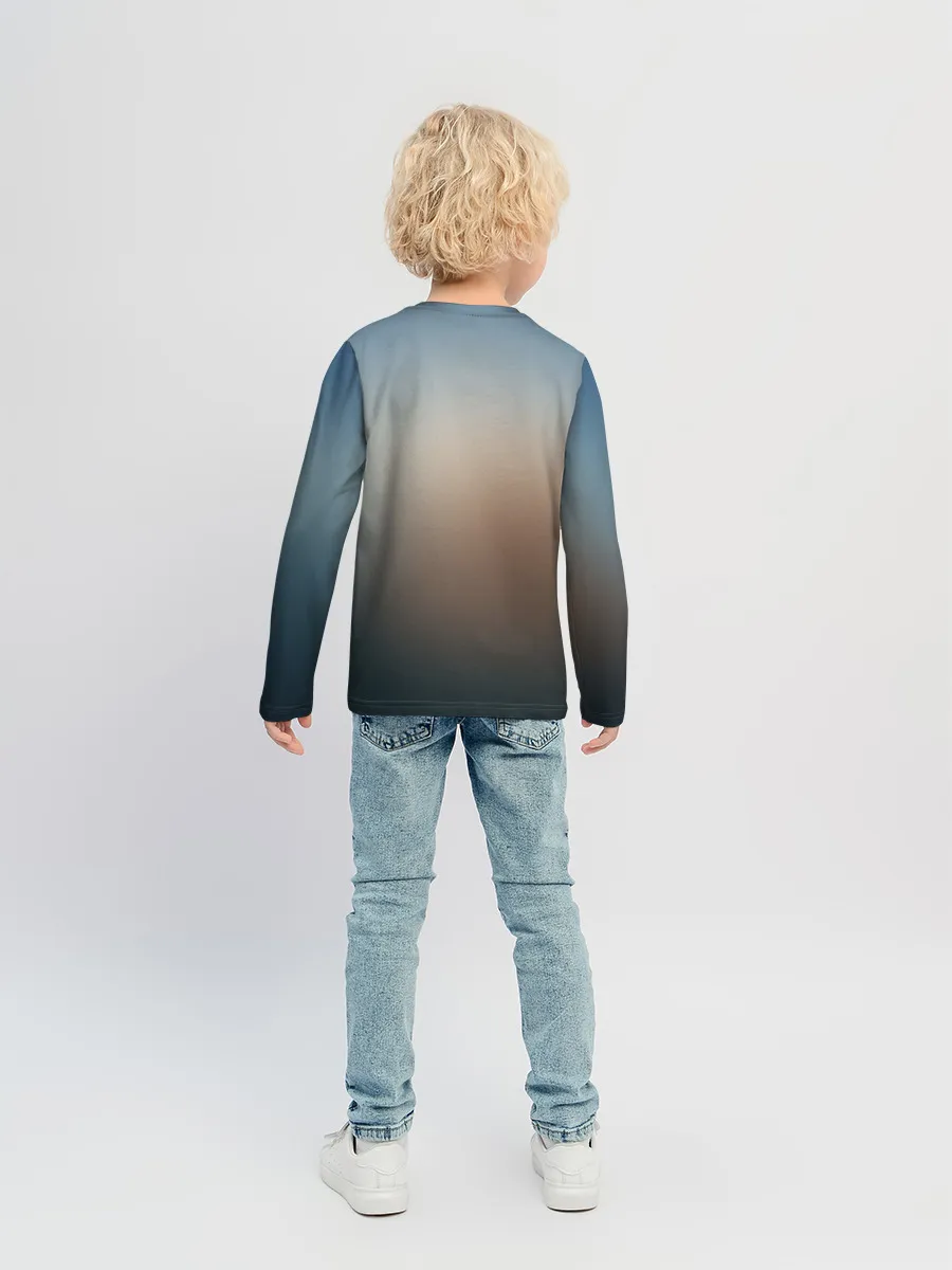 Детский лонгслив / A bear