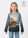 Детский лонгслив / A bear