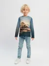 Детский лонгслив / A bear