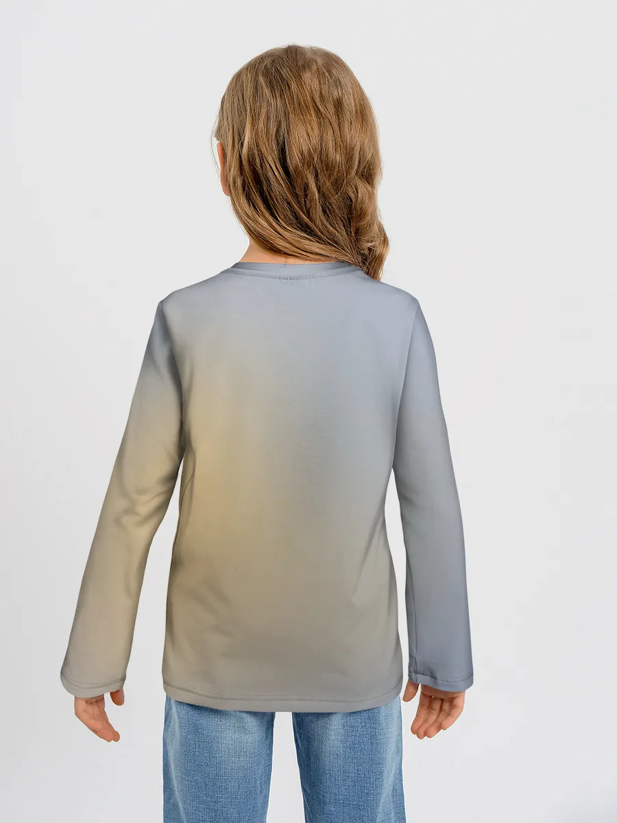 Детский лонгслив / Медведь