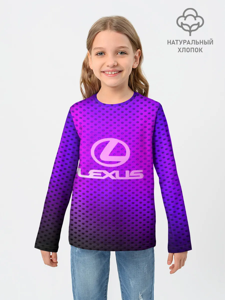 Детский лонгслив / LEXUS