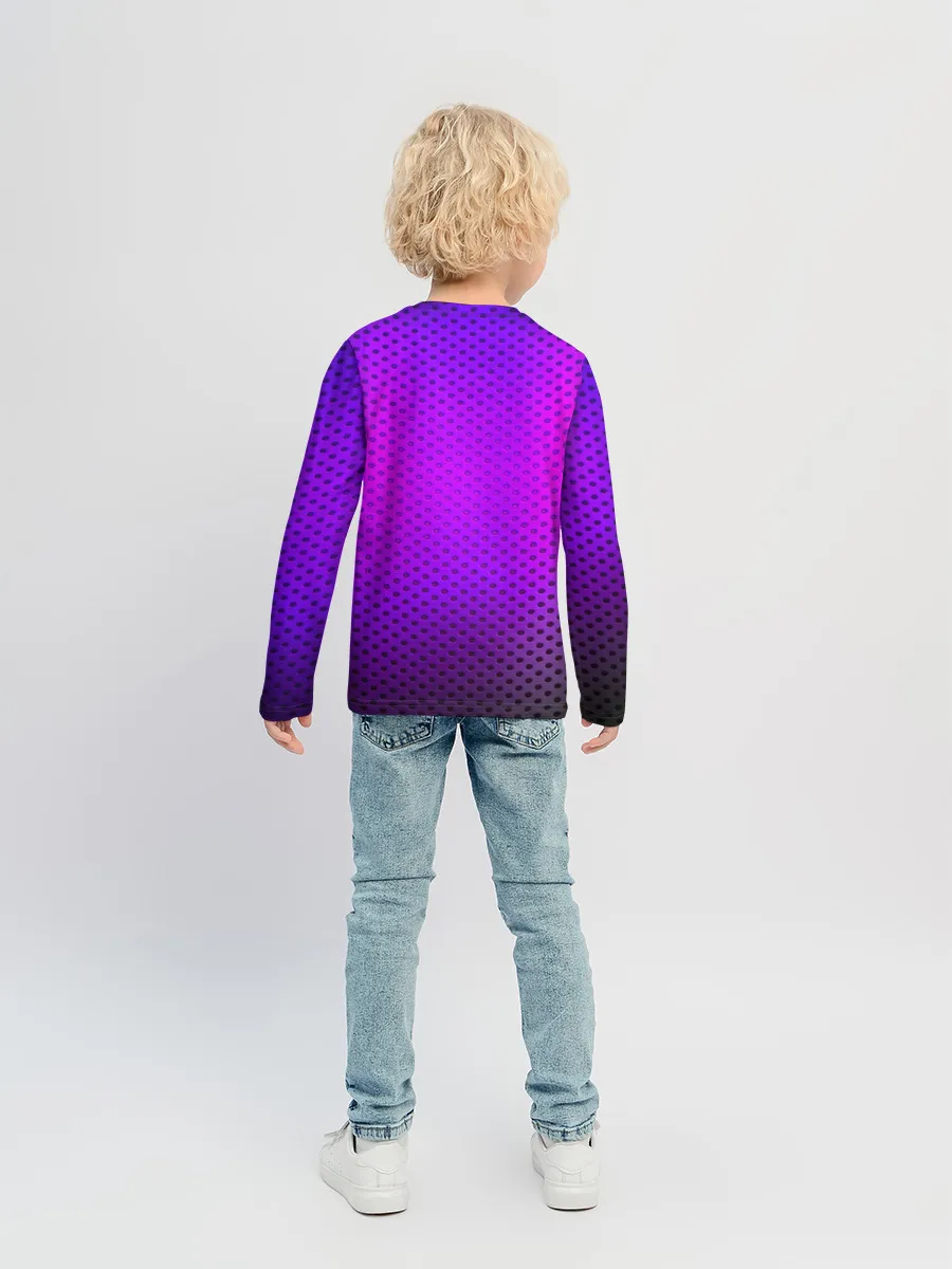 Детский лонгслив / LEXUS