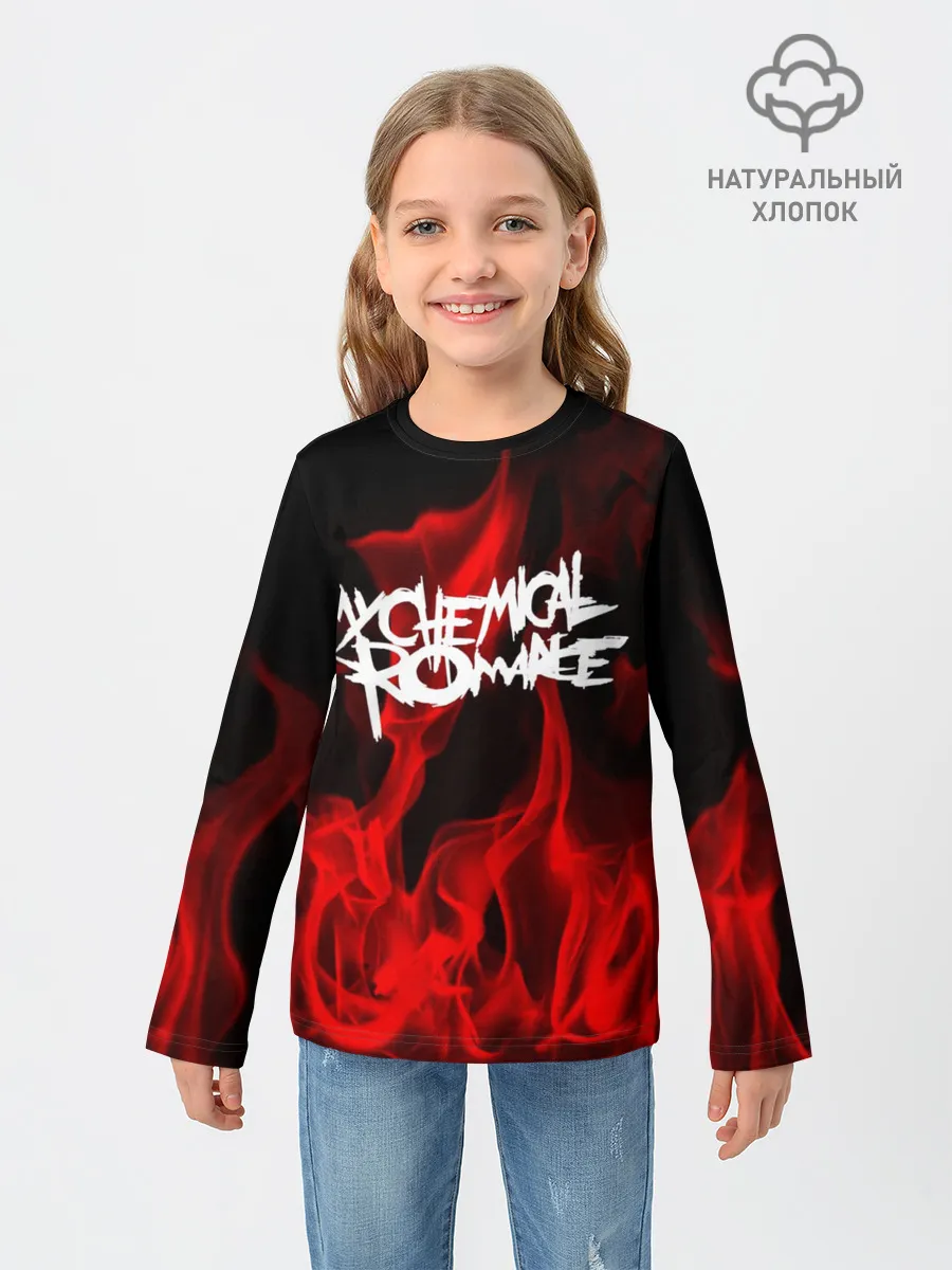 Детский лонгслив / My Chemical Romance