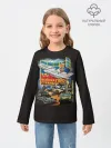 Детский лонгслив / Войска ПВО страны