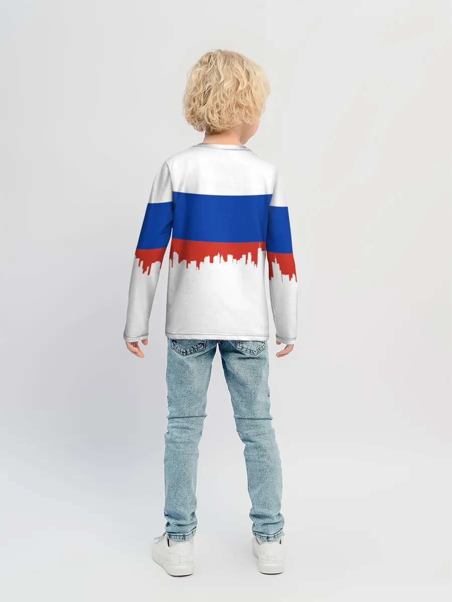 Детский лонгслив / TYUMEN