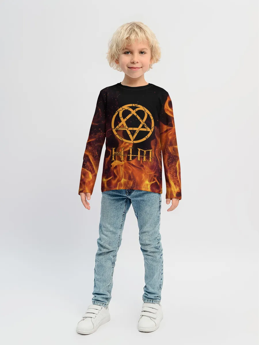 Детский лонгслив / HIM