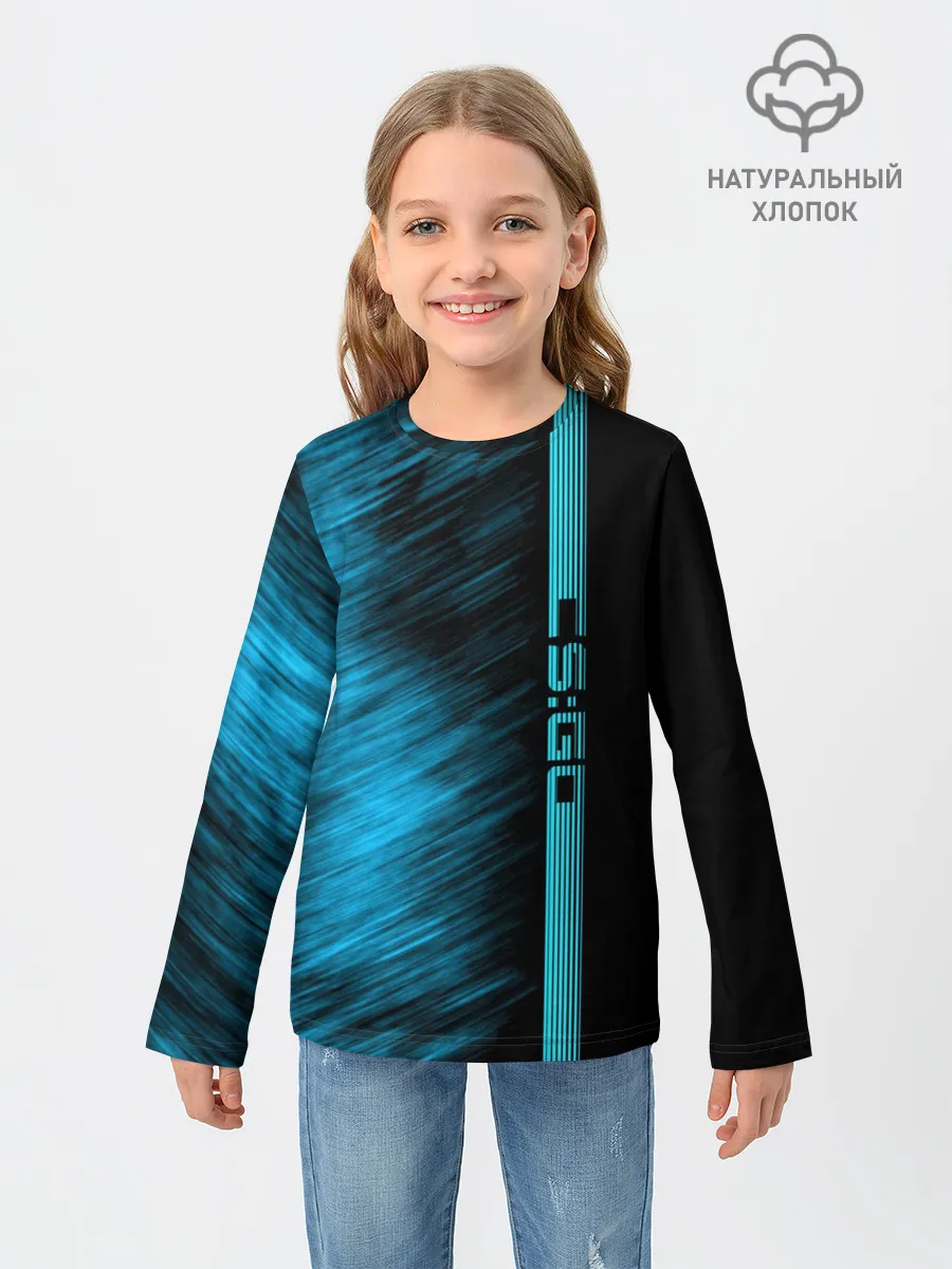 Детский лонгслив / CS:GO