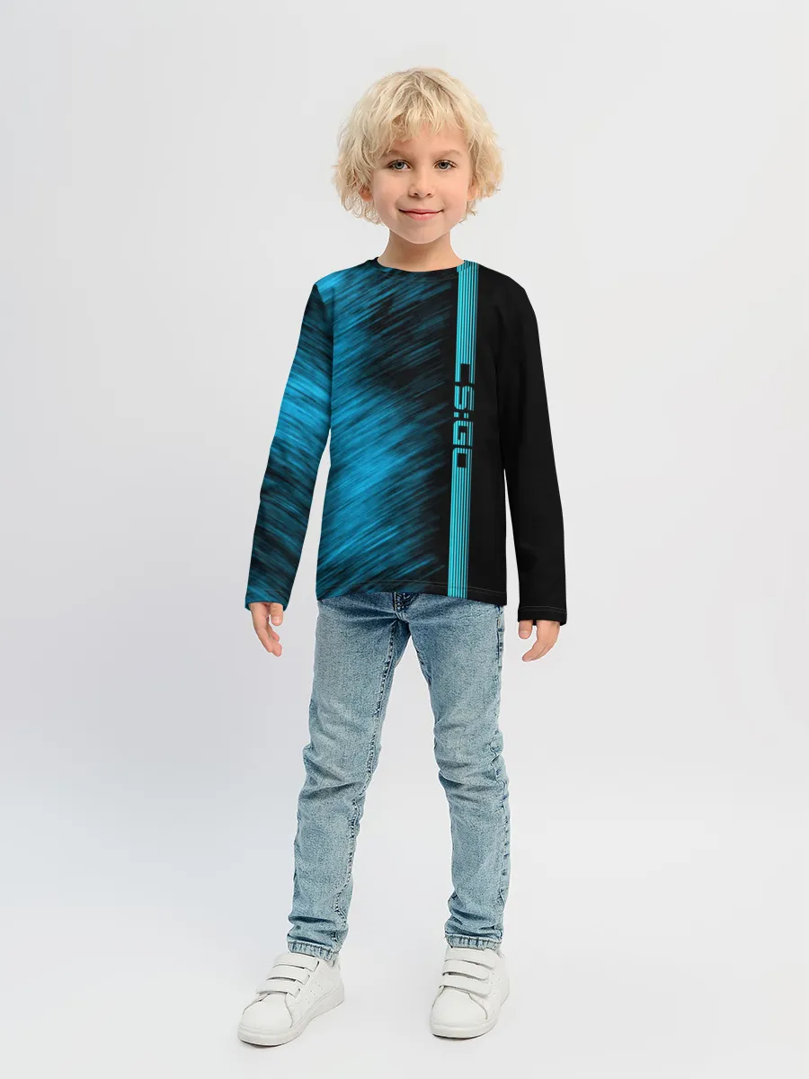 Детский лонгслив / CS:GO