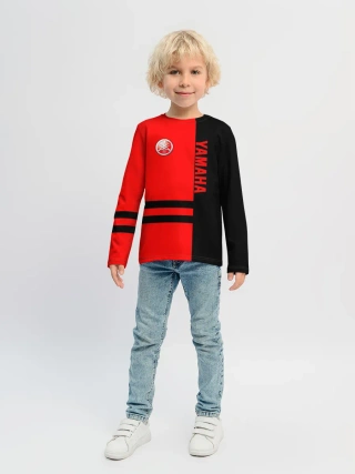 Детский лонгслив / Yamaha