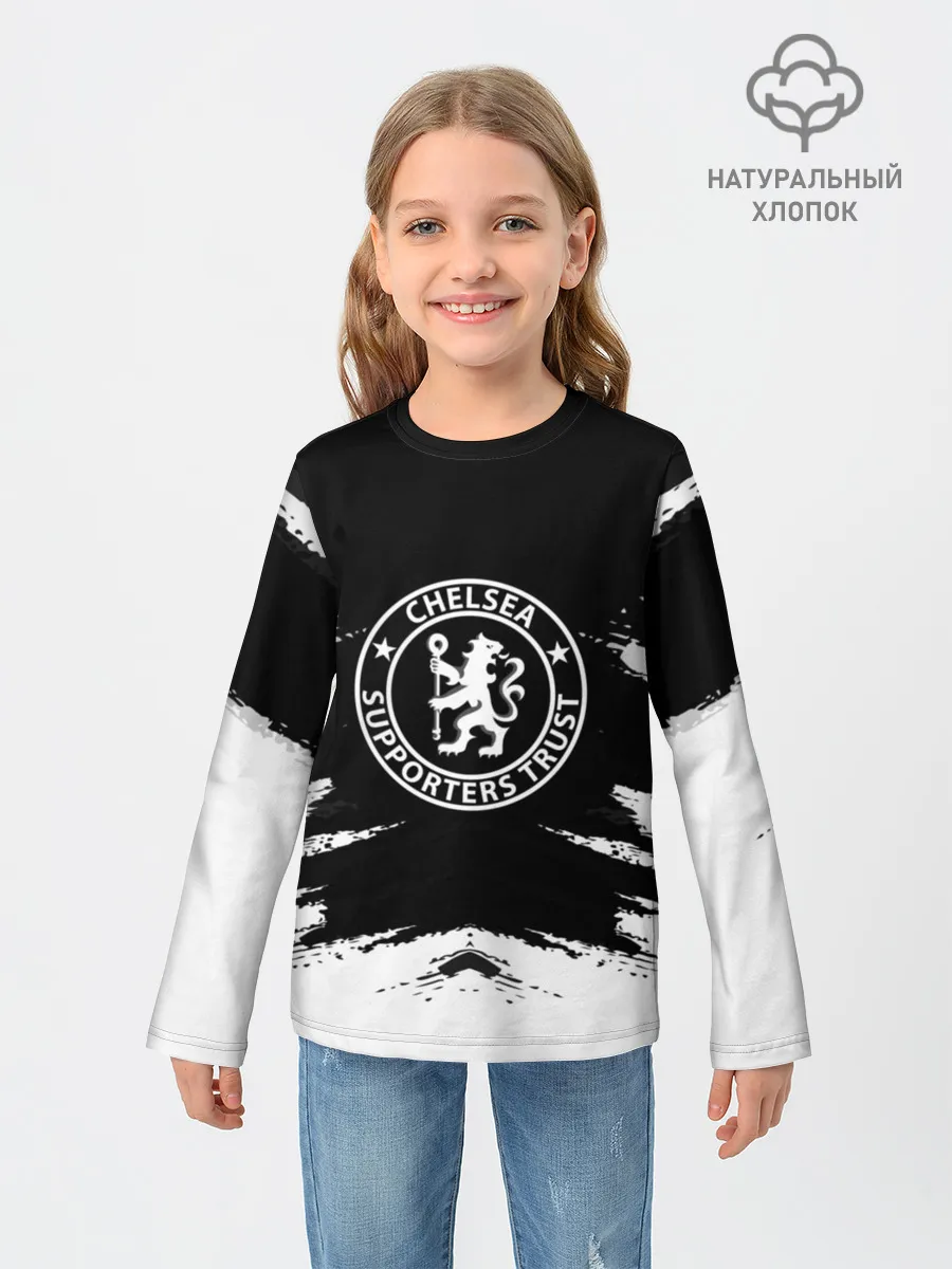 Детский лонгслив / CHELSEA