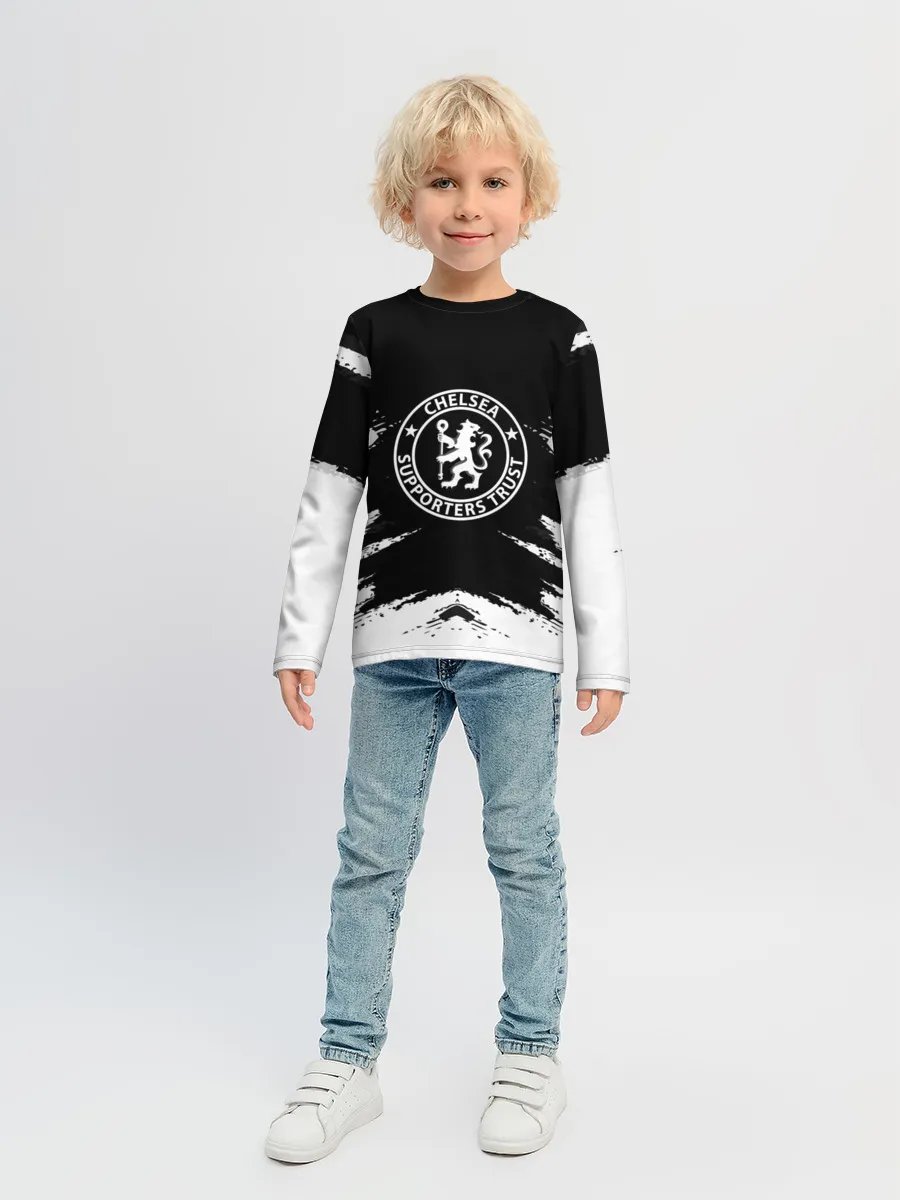 Детский лонгслив / CHELSEA