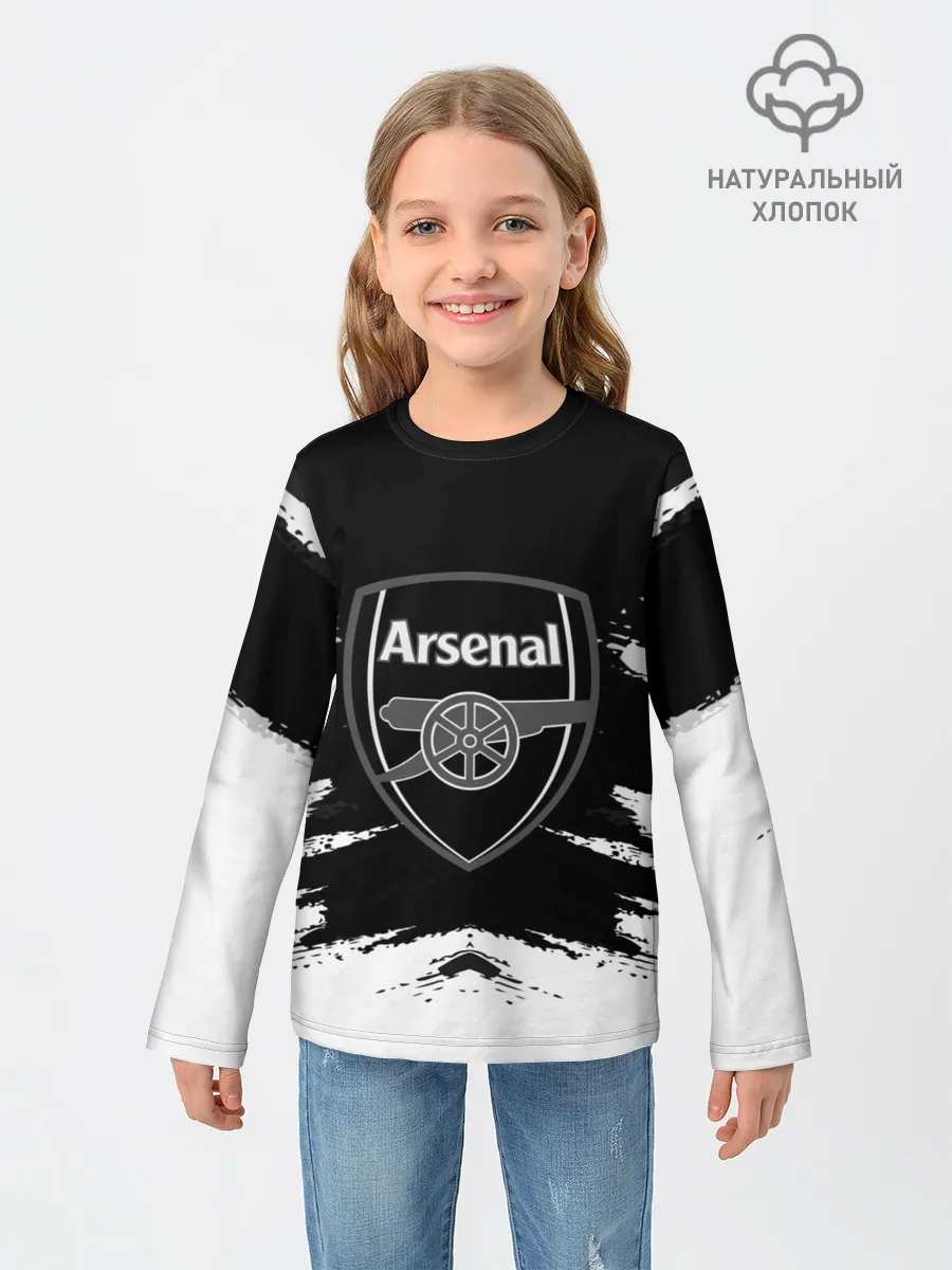 Детский лонгслив / ARSENAL