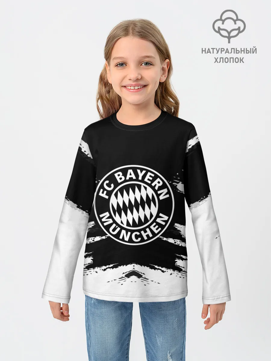 Детский лонгслив / BAYERN MUNCHEN