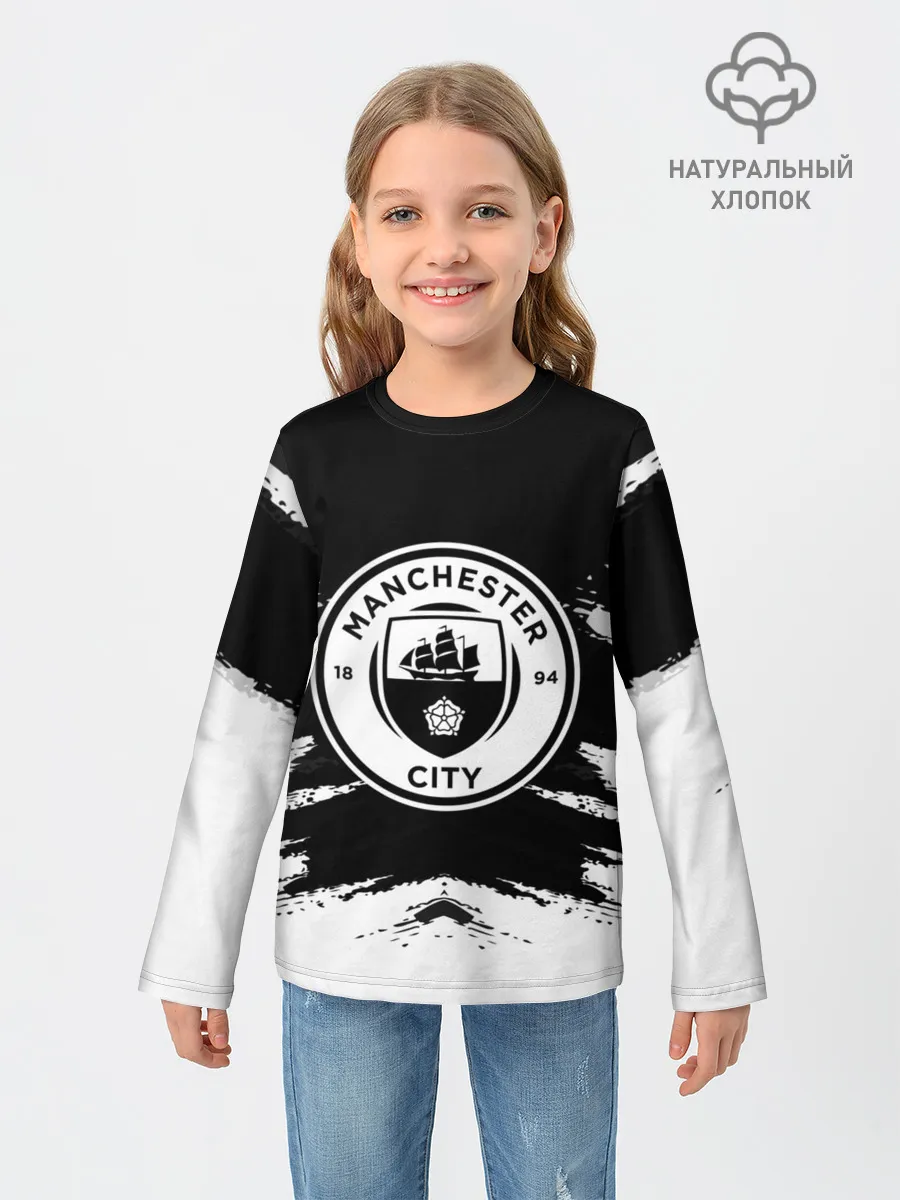 Детский лонгслив / MANCHESTER CITY