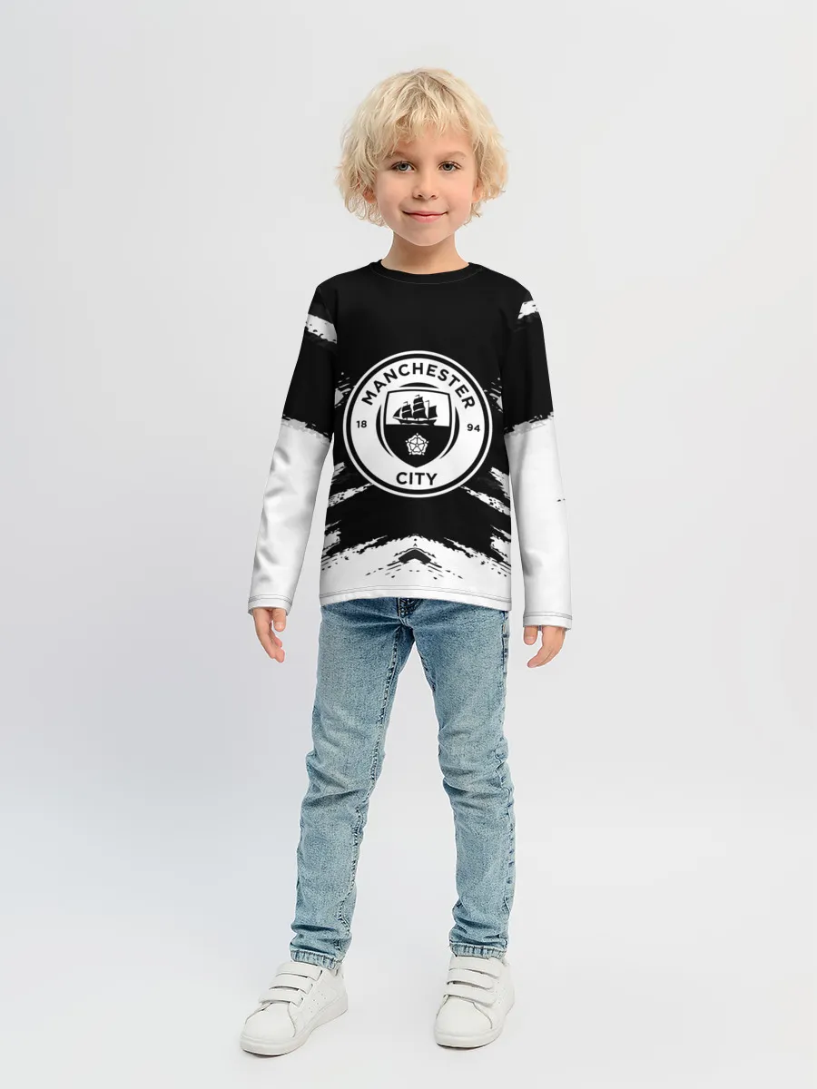 Детский лонгслив / MANCHESTER CITY