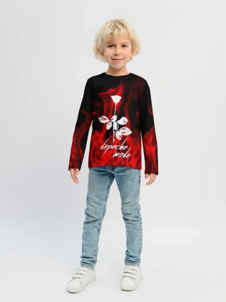 Детский лонгслив / Depeche Mode