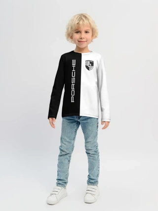 Детский лонгслив / Porsche