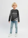 Детский лонгслив / Volvo