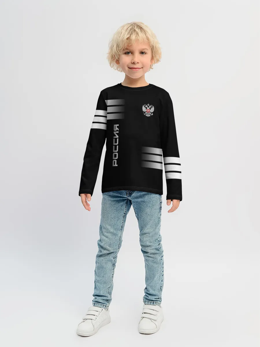 Детский лонгслив / Россия
