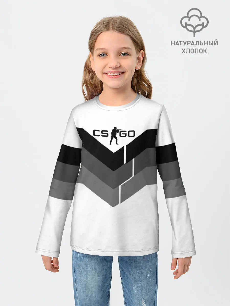 Детский лонгслив / CS:GO