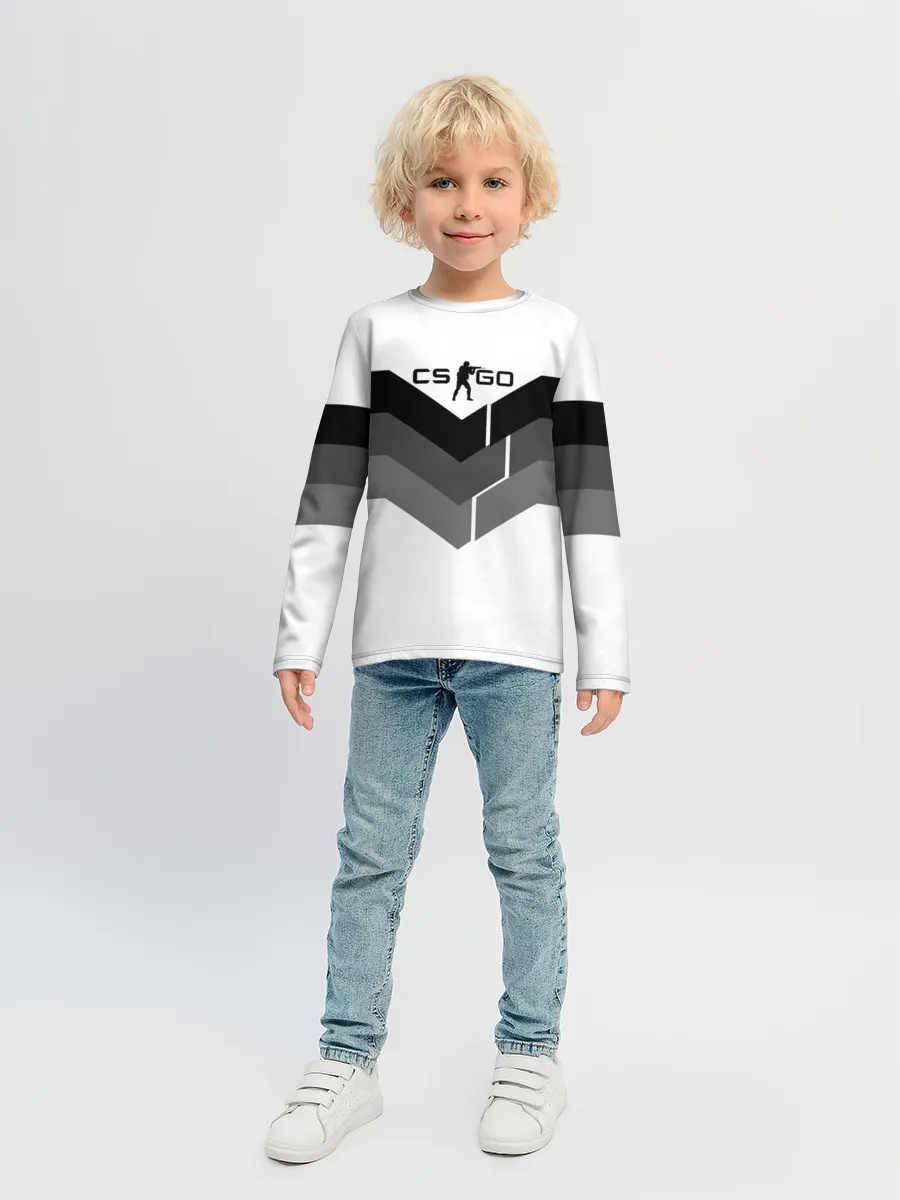Детский лонгслив / CS:GO