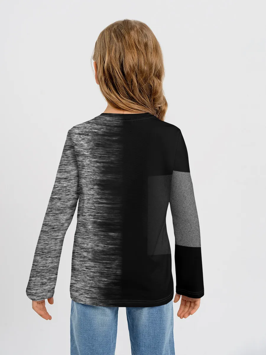 Детский лонгслив / Россия