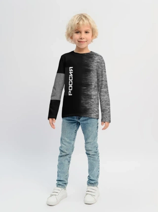 Детский лонгслив / Россия