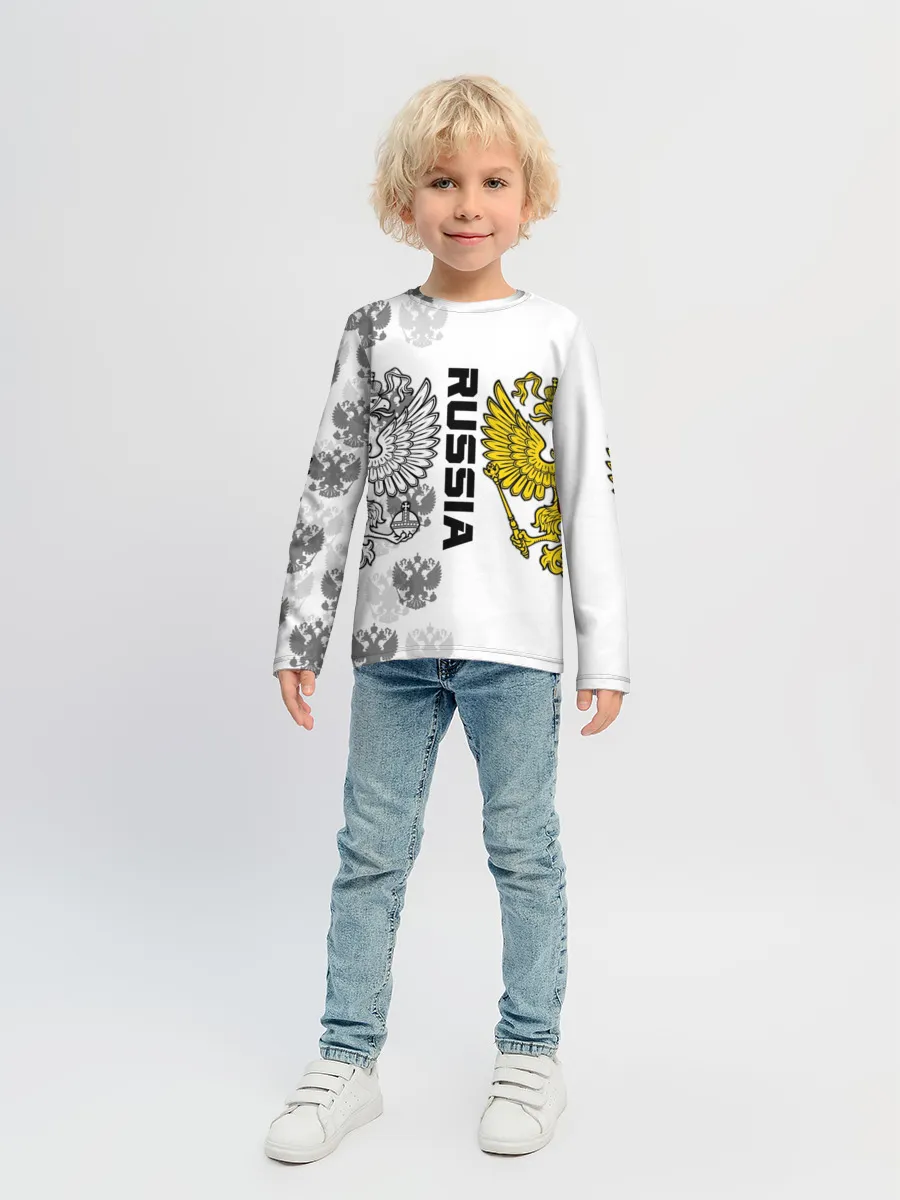 Детский лонгслив / Russia