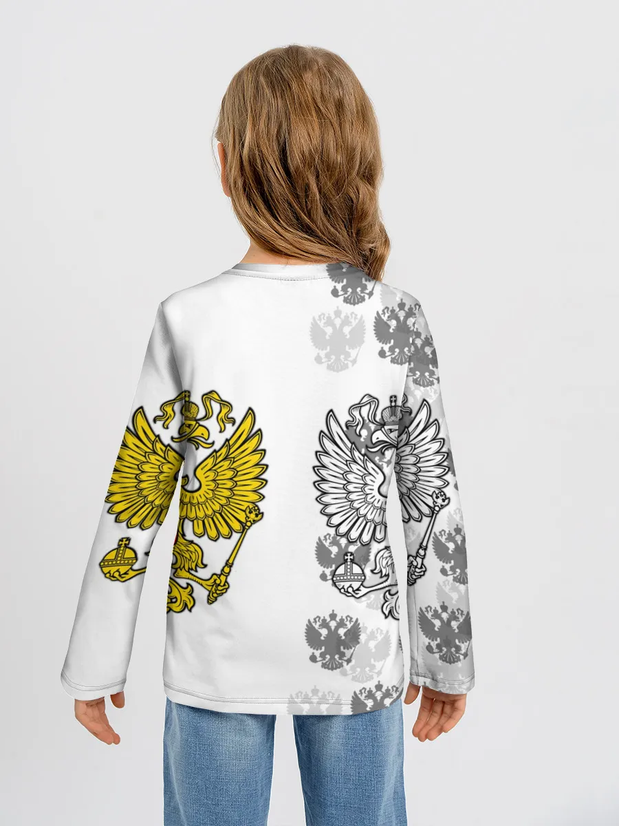 Детский лонгслив / Russia