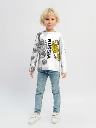 Детский лонгслив / Russia