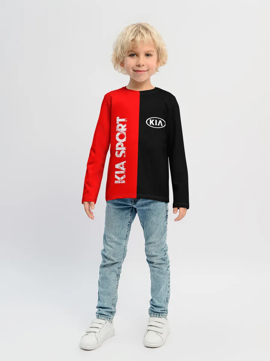 Детский лонгслив / KIA SPORT