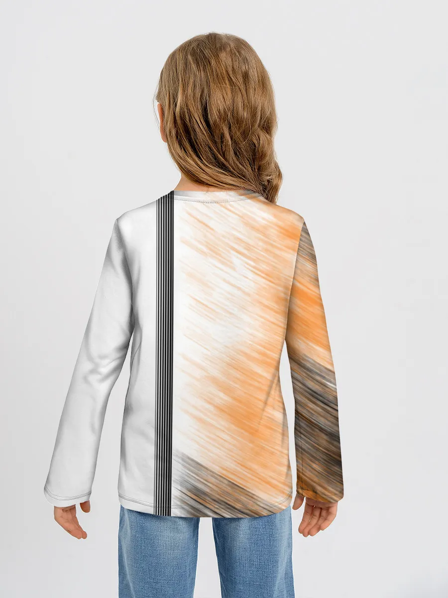 Детский лонгслив / CS:GO