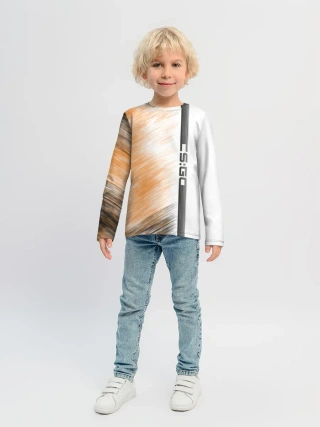 Детский лонгслив / CS:GO