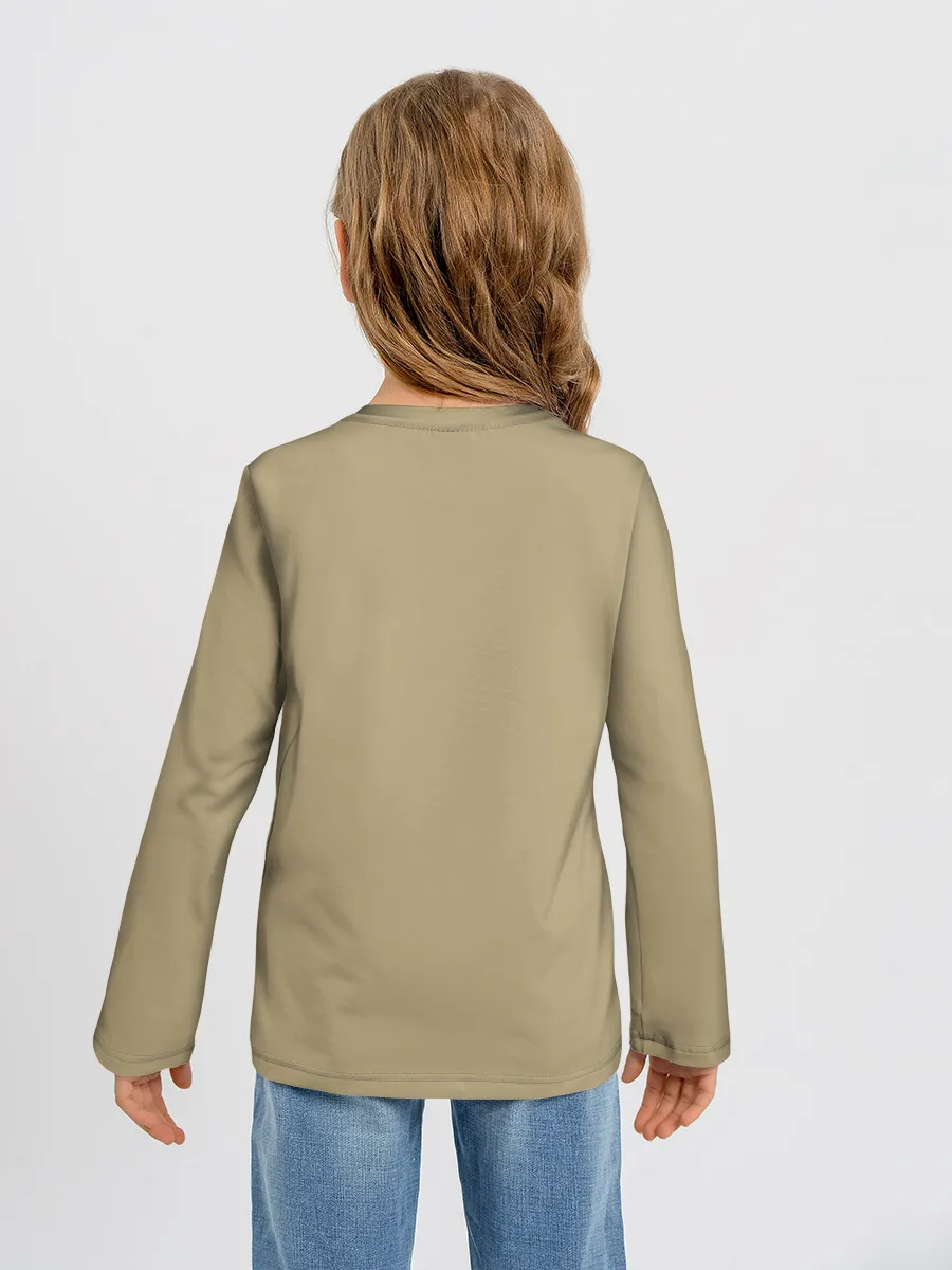 Детский лонгслив / Звезда дачника