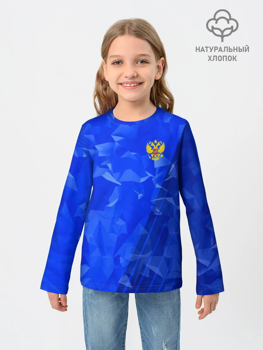 Детский лонгслив / RUSSIA SPORT