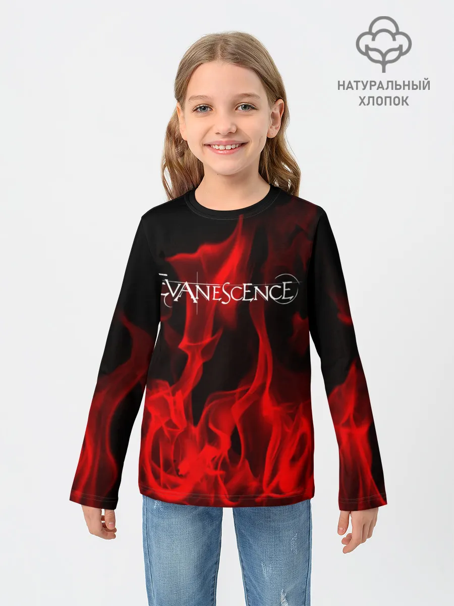 Детский лонгслив / Evanescence