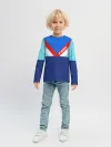 Детский лонгслив / Стиль 90 х