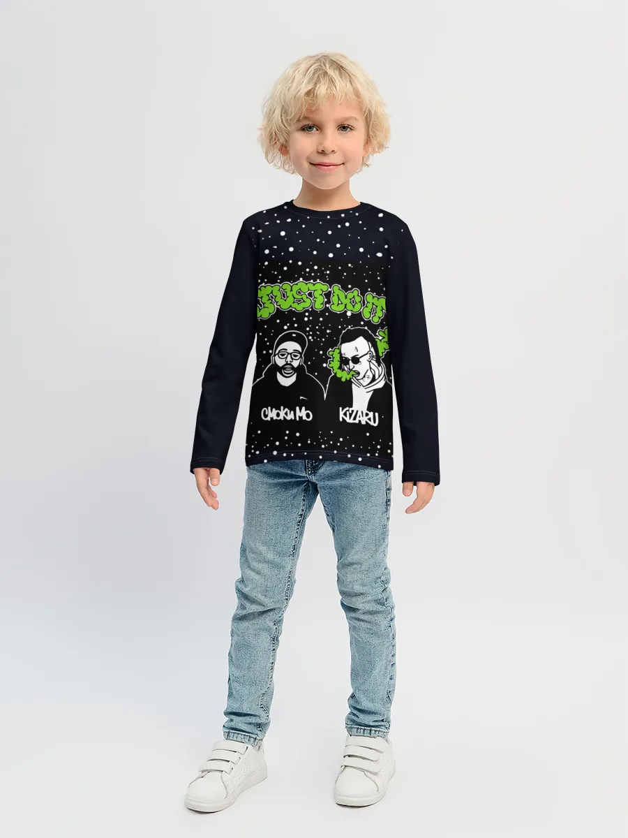 Детский лонгслив / Smoky Mo & Kizaru