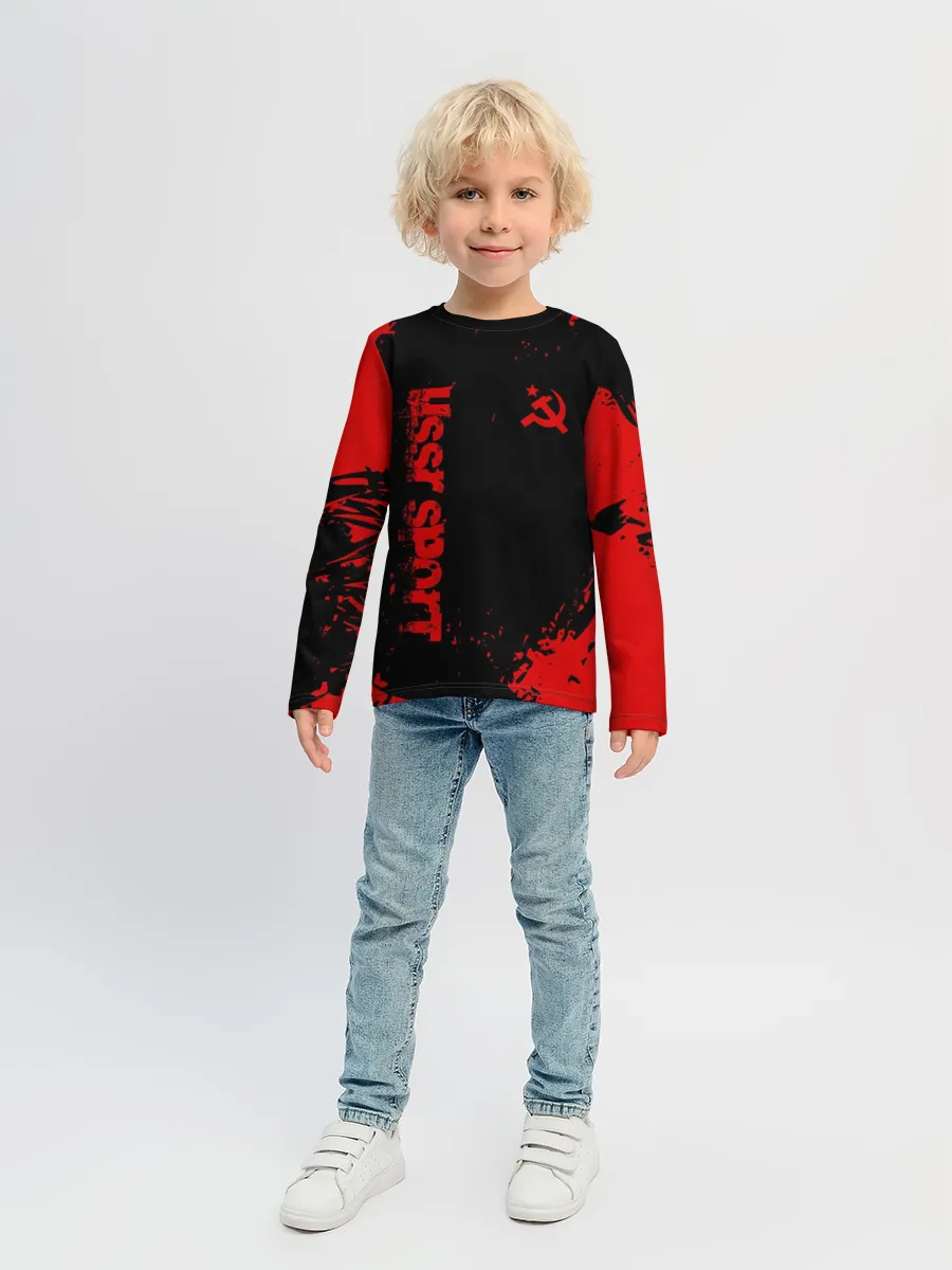 Детский лонгслив / USSR SPORT