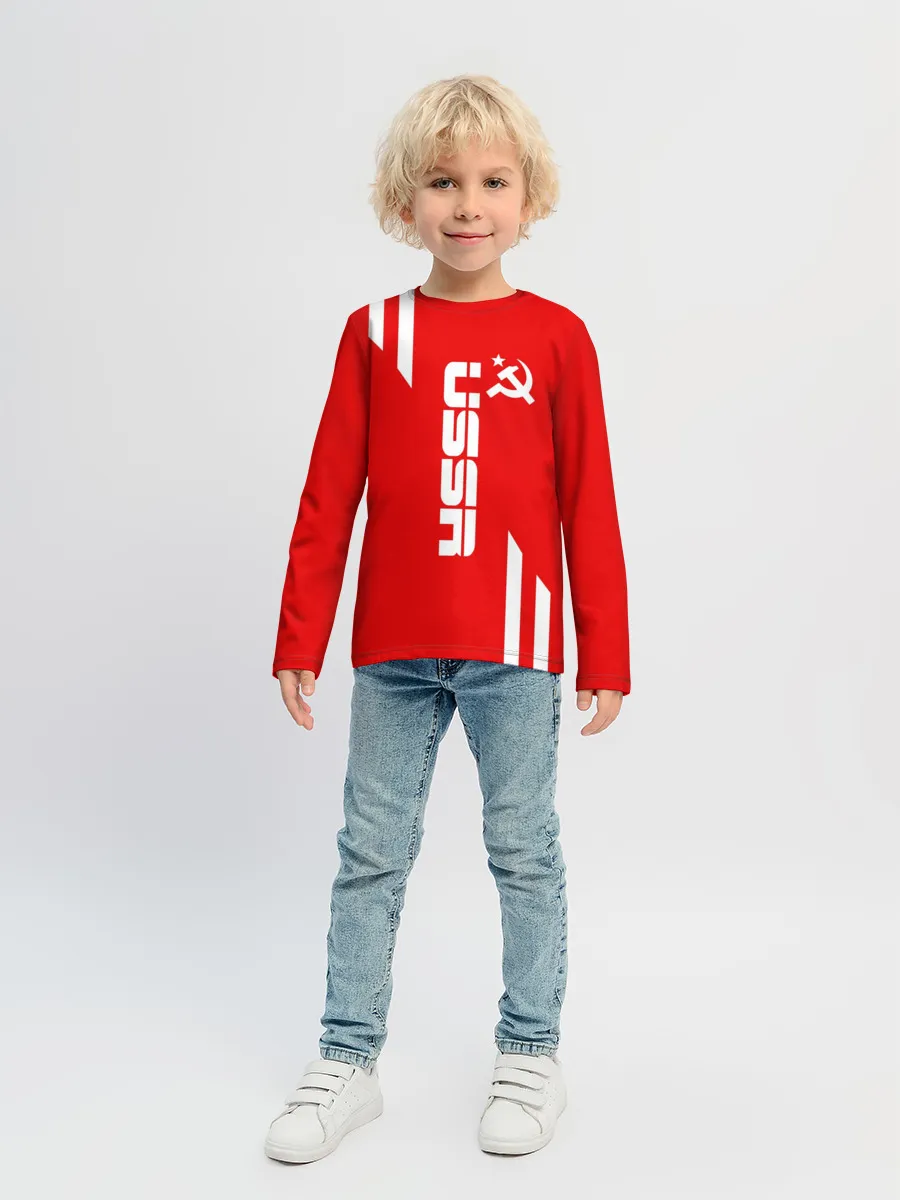 Детский лонгслив / USSR SPORT