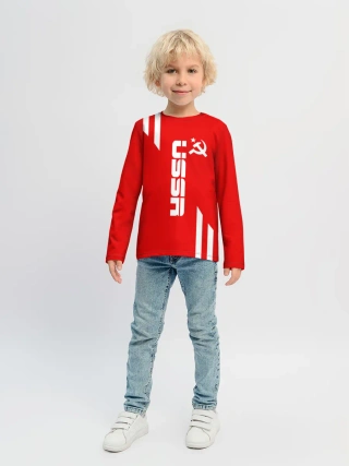 Детский лонгслив / USSR SPORT