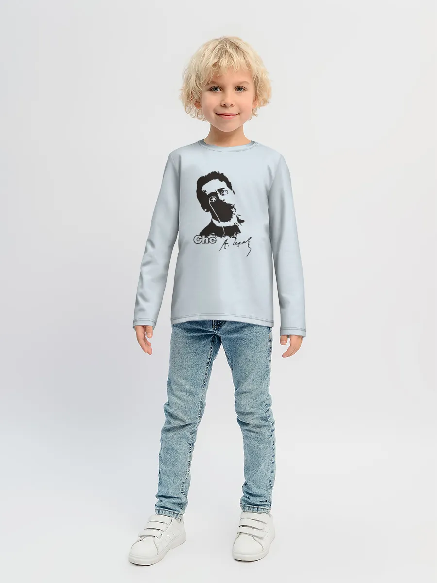 Детский лонгслив / Че - Чехов